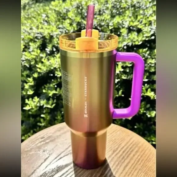 Just in 💫 Starbucks x Stanley 40oz Adventure Quencher Tumbler Limited Edition